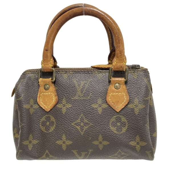 37212784 1 Louis Vuitton Mini Speedy Handbag Monogram