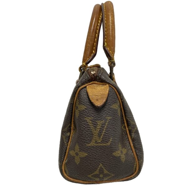 37212784 2 Louis Vuitton Mini Speedy Handbag Monogram