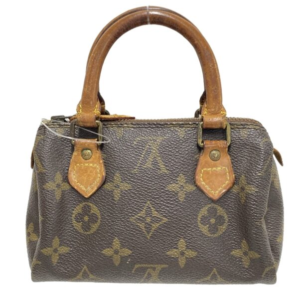 37212784 3 Louis Vuitton Mini Speedy Handbag Monogram