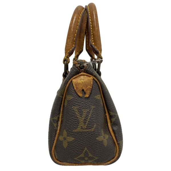 37212784 4 Louis Vuitton Mini Speedy Handbag Monogram