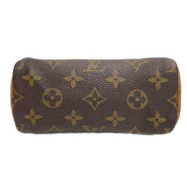 37212784 5 Louis Vuitton Mini Speedy Handbag Monogram