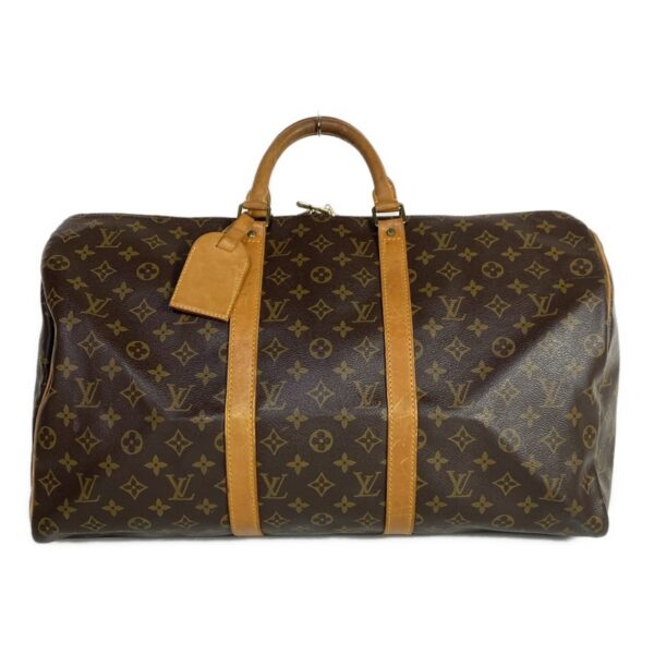 37212791 1 Louis Vuitton Keepall 50 Bag Monogram Canvas