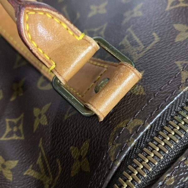 37212791 16 Louis Vuitton Keepall 50 Bag Monogram Canvas