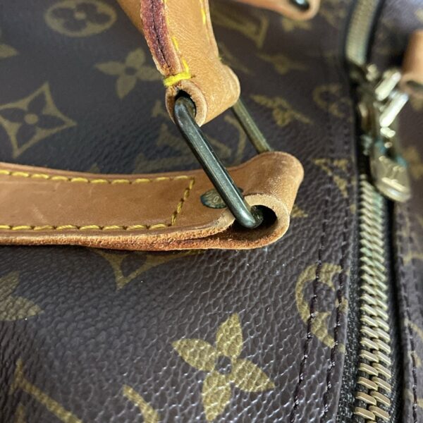 37212791 17 Louis Vuitton Keepall 50 Bag Monogram Canvas