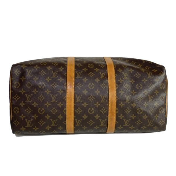 37212791 5 Louis Vuitton Keepall 50 Bag Monogram Canvas