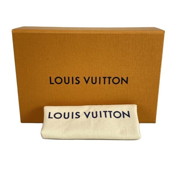 37213950 12 Louis Vuitton Vertical Trunk Wearable Wallet Leather Noir