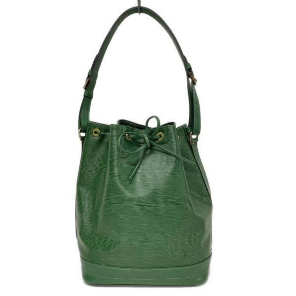 37215076 1 Louis Vuitton Noe Shoulder Bag Leather Borneo Green