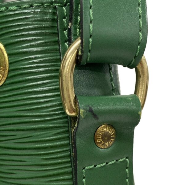 37215076 16 Louis Vuitton Noe Shoulder Bag Leather Borneo Green