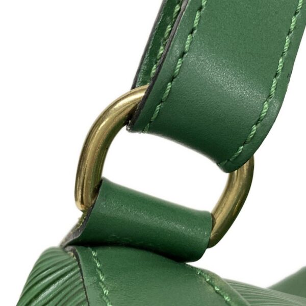 37215076 17 Louis Vuitton Noe Shoulder Bag Leather Borneo Green