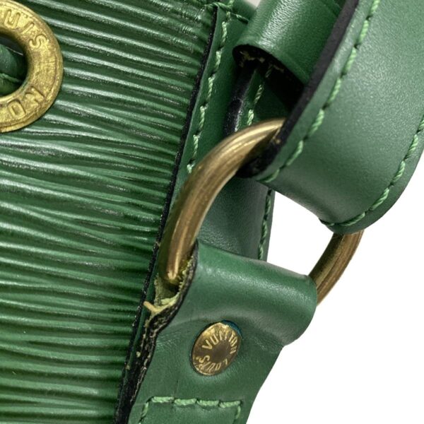 37215076 20 Louis Vuitton Noe Shoulder Bag Leather Borneo Green