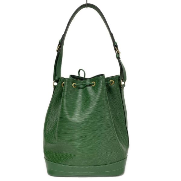 37215076 3 Louis Vuitton Noe Shoulder Bag Leather Borneo Green