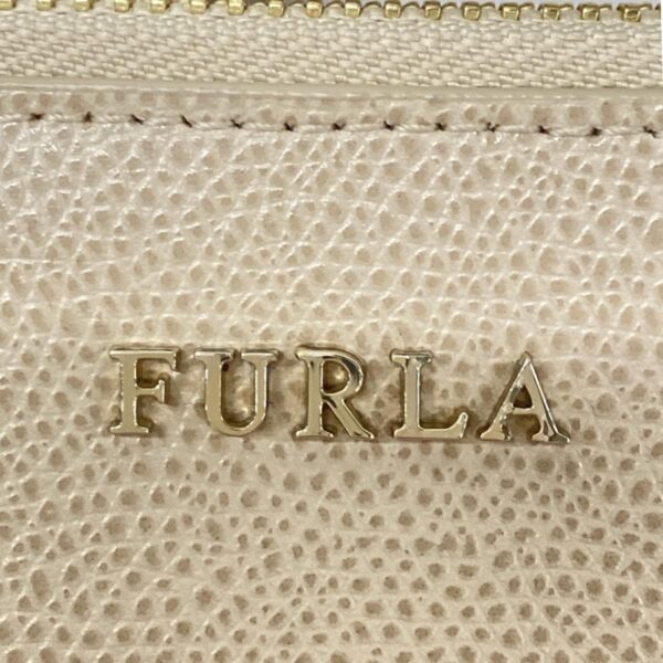 37215274 18 Furla Shoulder Bag Leather Beige