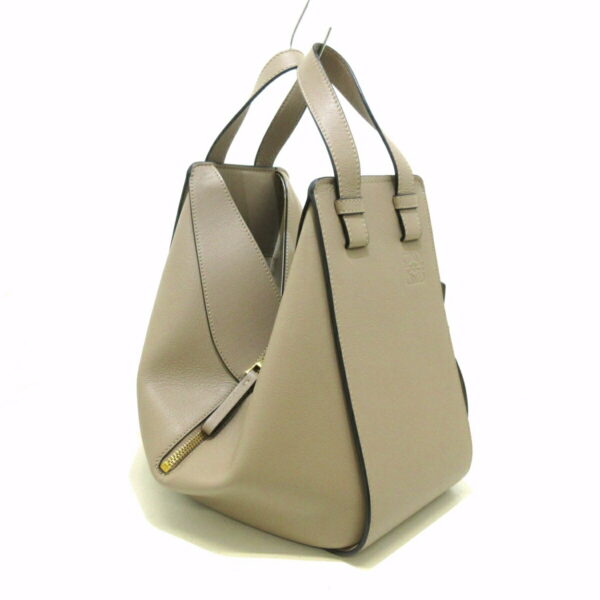 37216922 2 Loewe Hammock Small Handbag Sand Greige Classic Calf