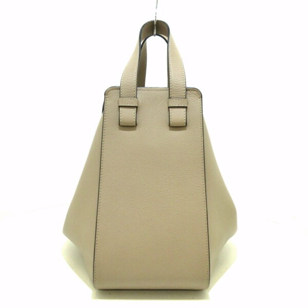 37216922 3 Loewe Hammock Small Handbag Sand Greige Classic Calf