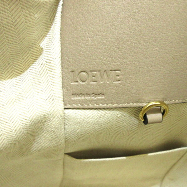 37216922 7 Loewe Hammock Small Handbag Sand Greige Classic Calf