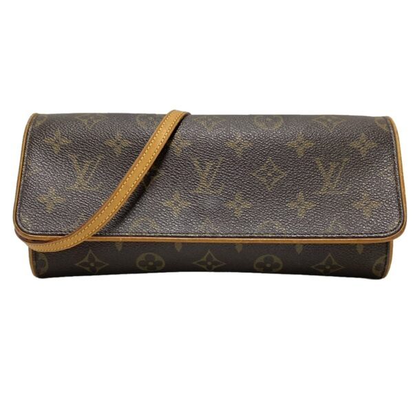 37218055 1 Louis Vuitton Pochette Twin GM Shoulder Bag