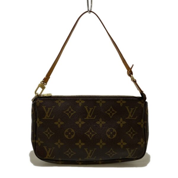 37218056 1 Louis Vuitton Pochette Accessoire Handbag Monogram Canvas