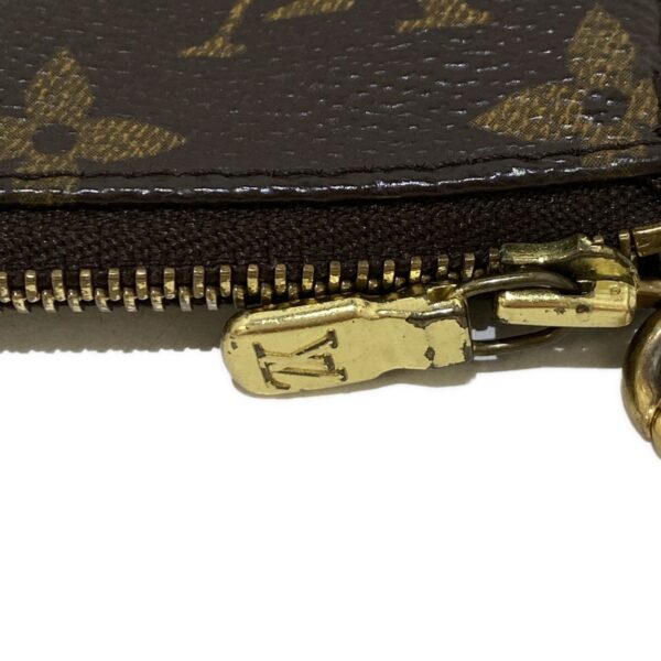 37218056 17 Louis Vuitton Pochette Accessoire Handbag Monogram Canvas