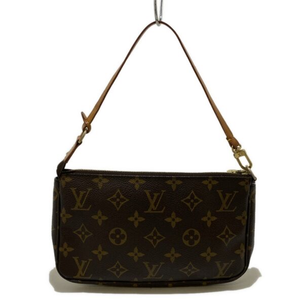 37218056 3 Louis Vuitton Pochette Accessoire Handbag Monogram Canvas