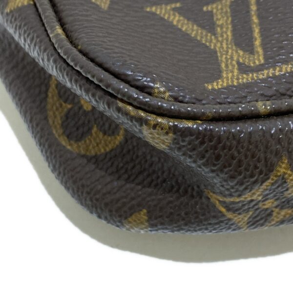 37218056 8 Louis Vuitton Pochette Accessoire Handbag Monogram Canvas