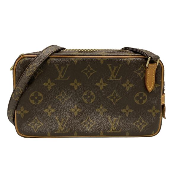 37218063 1 Louis Vuitton Pochette Marly Bandouliere Shoulder Bag