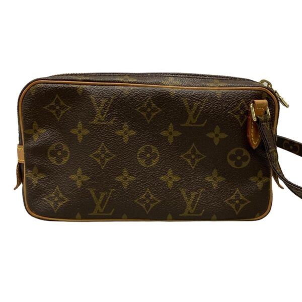 37218063 3 Louis Vuitton Pochette Marly Bandouliere Shoulder Bag