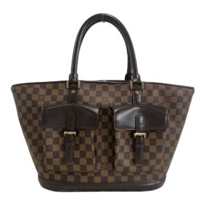 37218884 1 Louis Vuitton Triana Handbag Damier Ebene