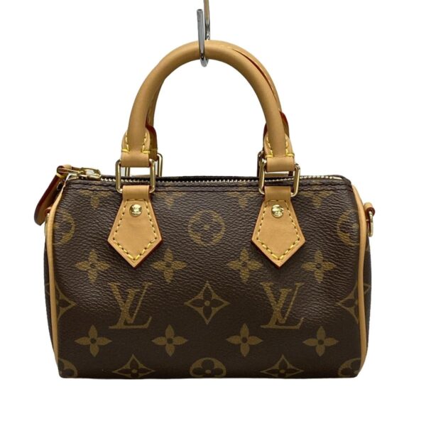 37219113 1 Louis Vuitton Nano Speedy Handbag Monogram