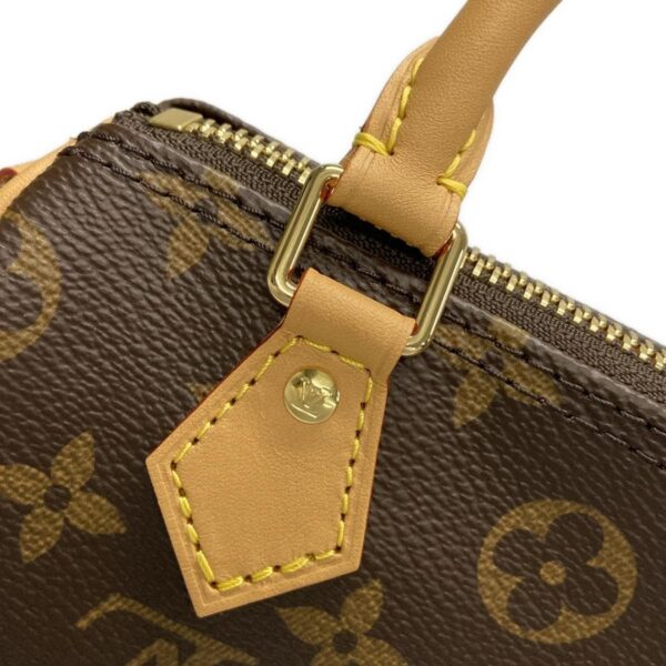 37219113 17 Louis Vuitton Nano Speedy Handbag Monogram