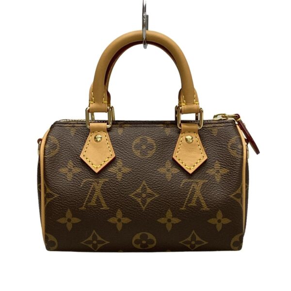 37219113 3 Louis Vuitton Nano Speedy Handbag Monogram