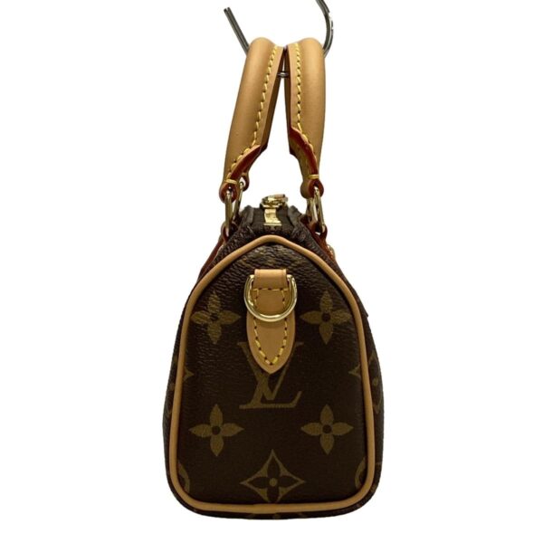 37219113 4 Louis Vuitton Nano Speedy Handbag Monogram