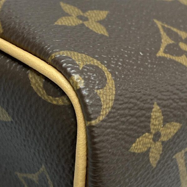 37219113 7 Louis Vuitton Nano Speedy Handbag Monogram