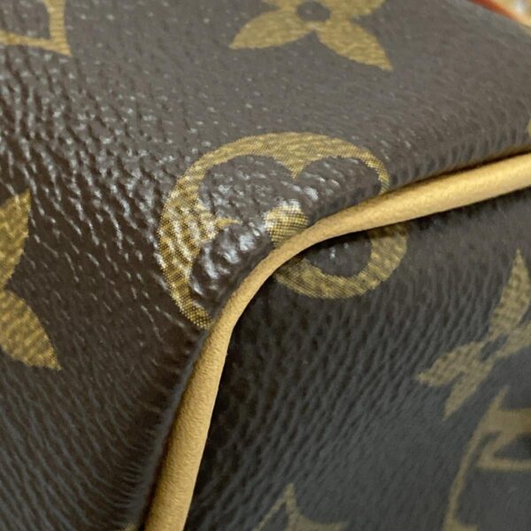 37219113 8 Louis Vuitton Nano Speedy Handbag Monogram