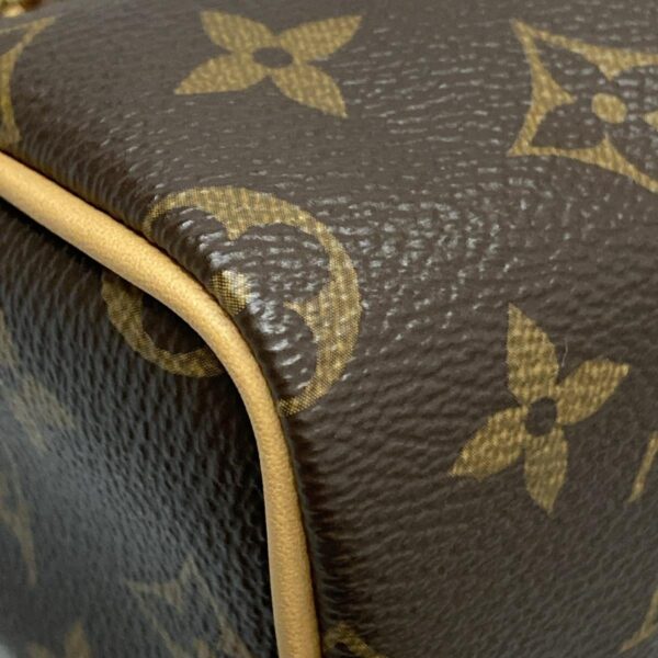 37219113 9 Louis Vuitton Nano Speedy Handbag Monogram