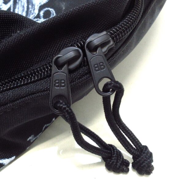 37219741 10 Balenciaga Explorer Backpack Rucksack Nylon Black