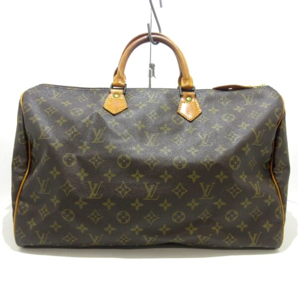 37220349 1 Louis Vuitton Speedy 40 Handbag Monogram Canvas