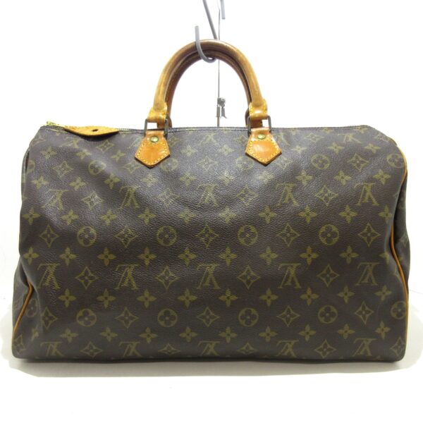 37220349 3 Louis Vuitton Speedy 40 Handbag Monogram Canvas