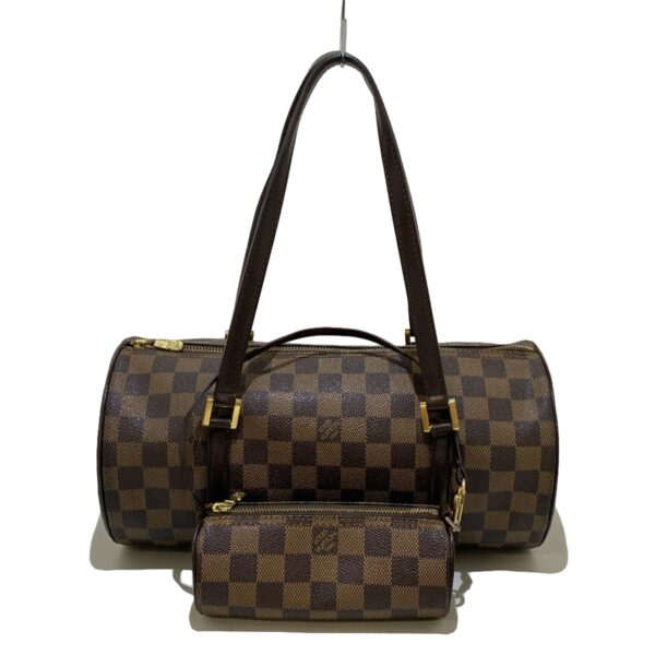 37220663 1 Louis Vuitton Papillon 30 Handbag Damier Ebene