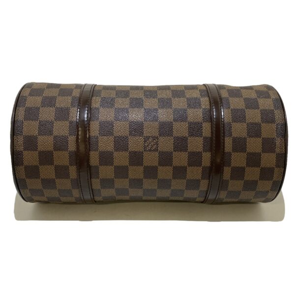 37220663 5 Louis Vuitton Papillon 30 Handbag Damier Ebene