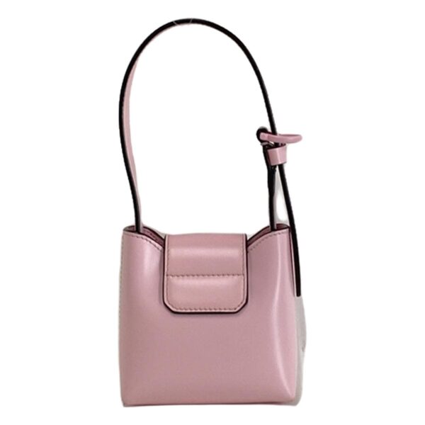 37220685 3 Salvatore Ferragamo Gancini Handbag Pink Leather