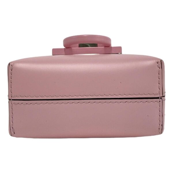 37220685 5 Salvatore Ferragamo Gancini Handbag Pink Leather