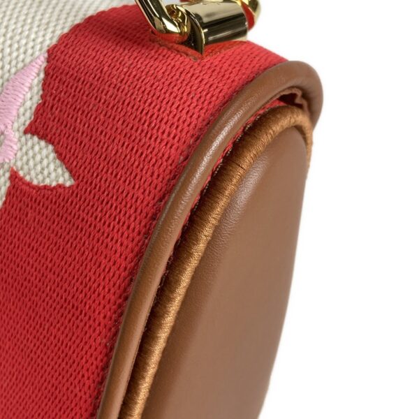 37221507 19 Louis Vuitton Twist PM Shoulder Bag Leather Red Pink White Brown