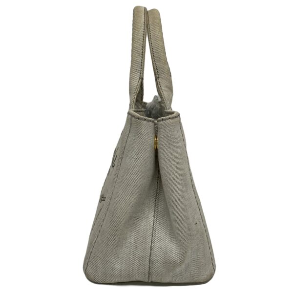 37221569 2 Prada Canapa Tote Bag Light Gray