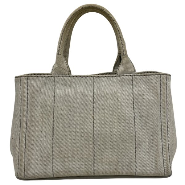 37221569 3 Prada Canapa Tote Bag Light Gray