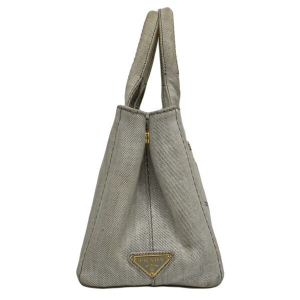 37221569 4 Prada Canapa Tote Bag Light Gray