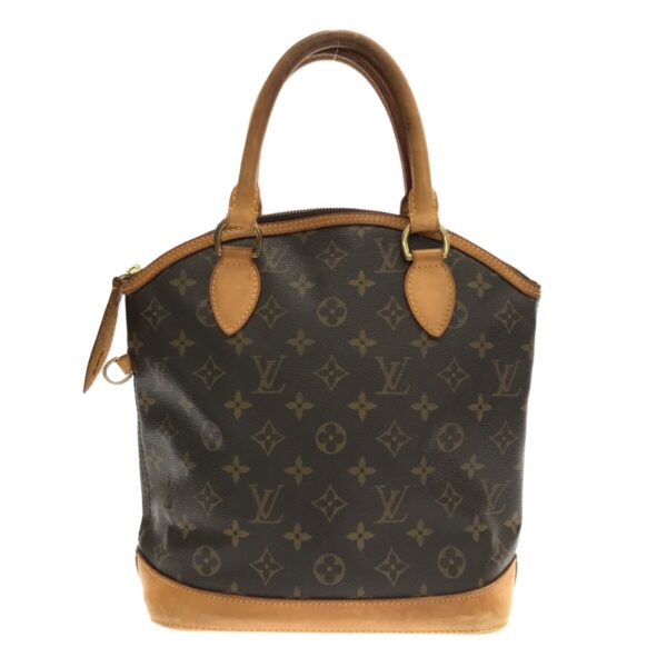 37249639 1 Louis Vuitton Lockit Handbag Monogram Canvas