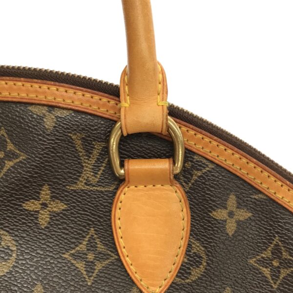 37249639 10 Louis Vuitton Lockit Handbag Monogram Canvas