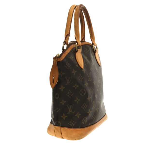 37249639 2 Louis Vuitton Lockit Handbag Monogram Canvas