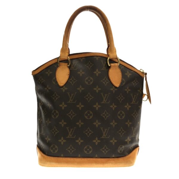 37249639 3 Louis Vuitton Lockit Handbag Monogram Canvas