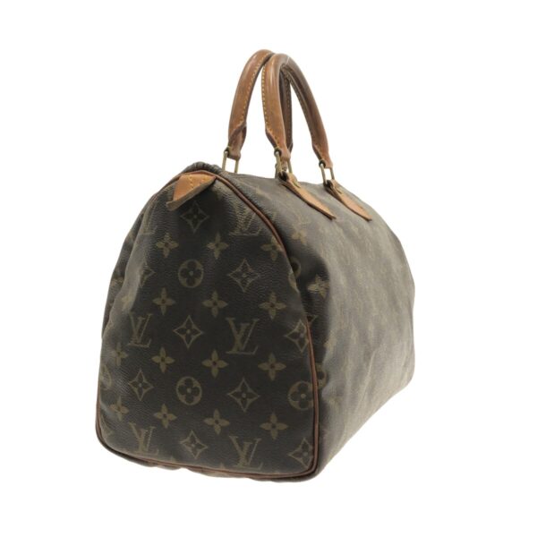 37251530 2 Louis Vuitton Speedy 30 Handbag Monogram Canvas